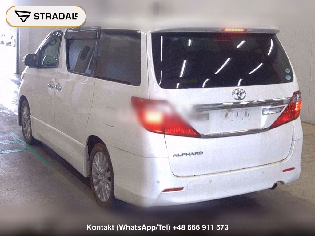 TOYOTA ALPHARD 240S C PACKAGE, miniaturka 3