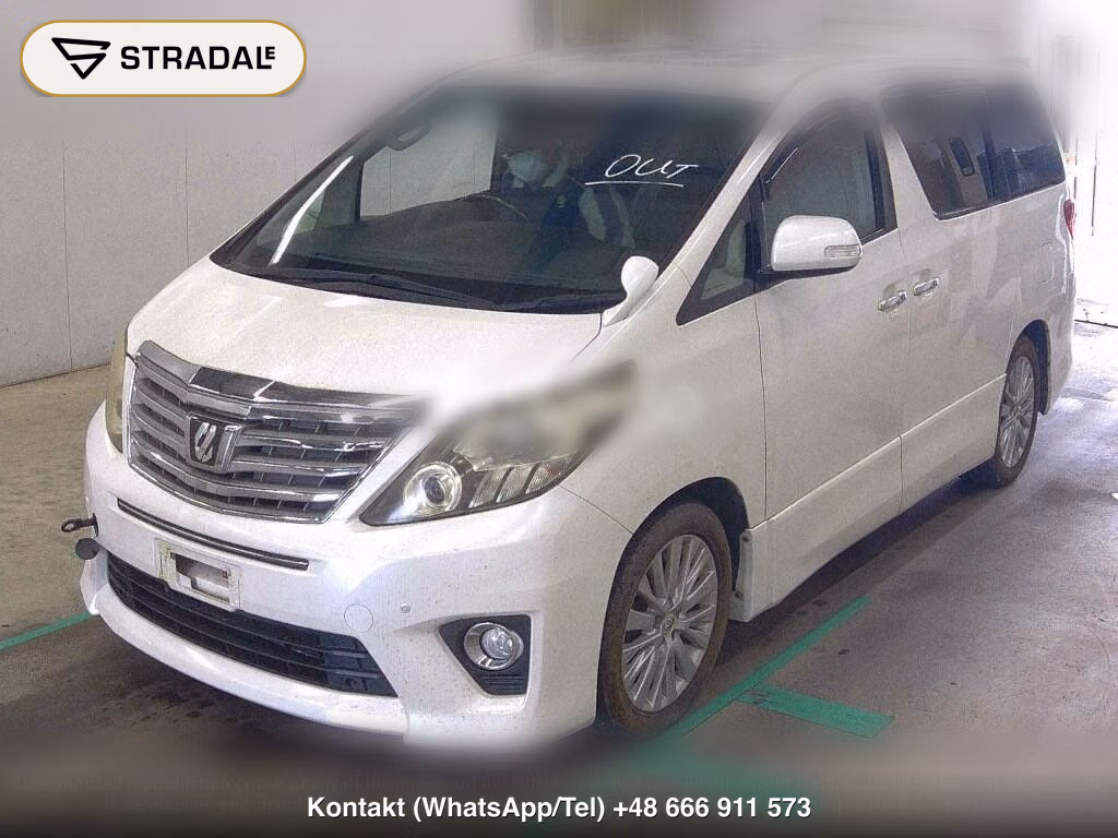 TOYOTA ALPHARD 240S C PACKAGE, miniaturka 5