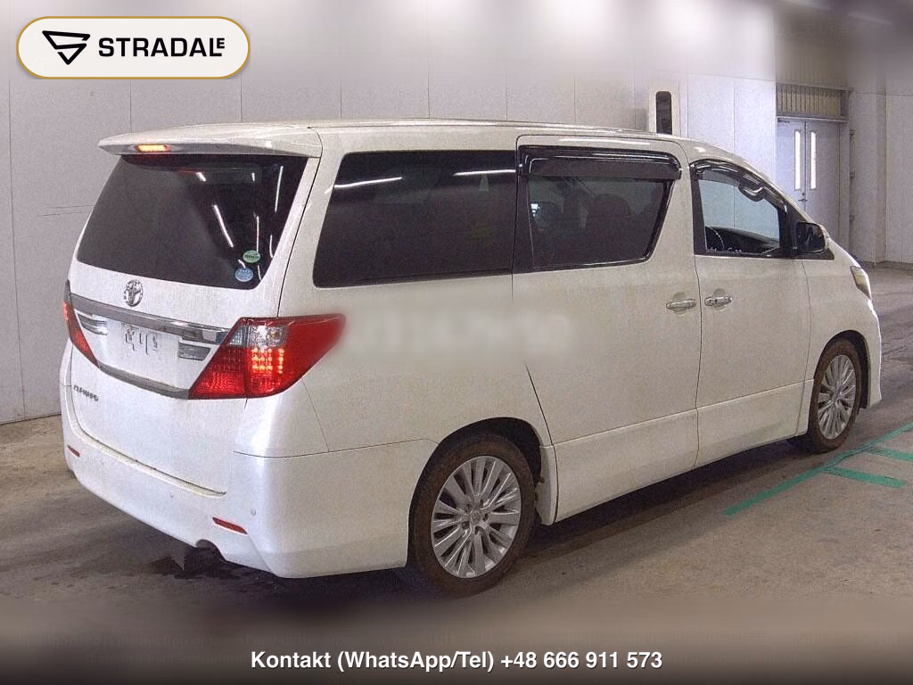 TOYOTA ALPHARD 240S C PACKAGE, miniaturka 6