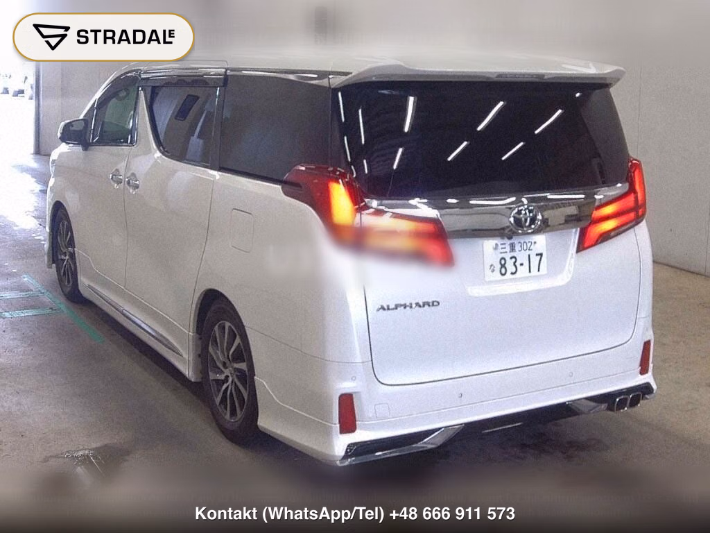 TOYOTA ALPHARD 2.5S C PACKAGE, miniaturka 3