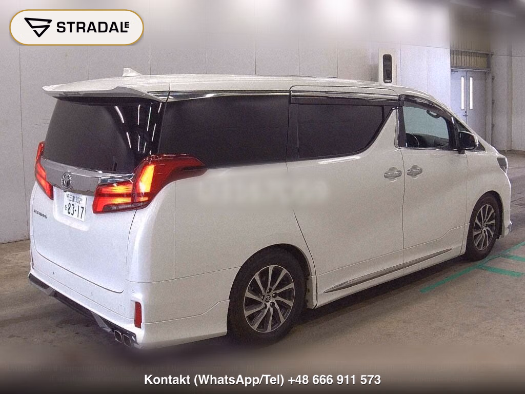 TOYOTA ALPHARD 2.5S C PACKAGE, miniaturka 6