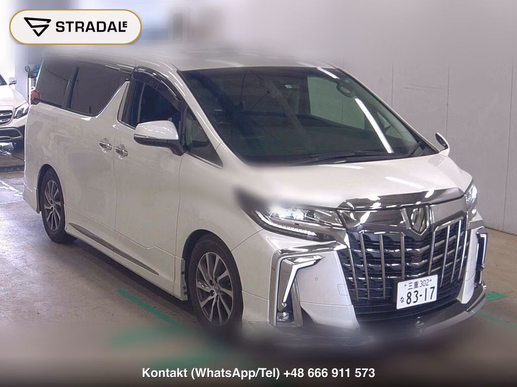 TOYOTA ALPHARD 2.5S C PACKAGE 2019, aukcja z Japonii, zdjęcie 1