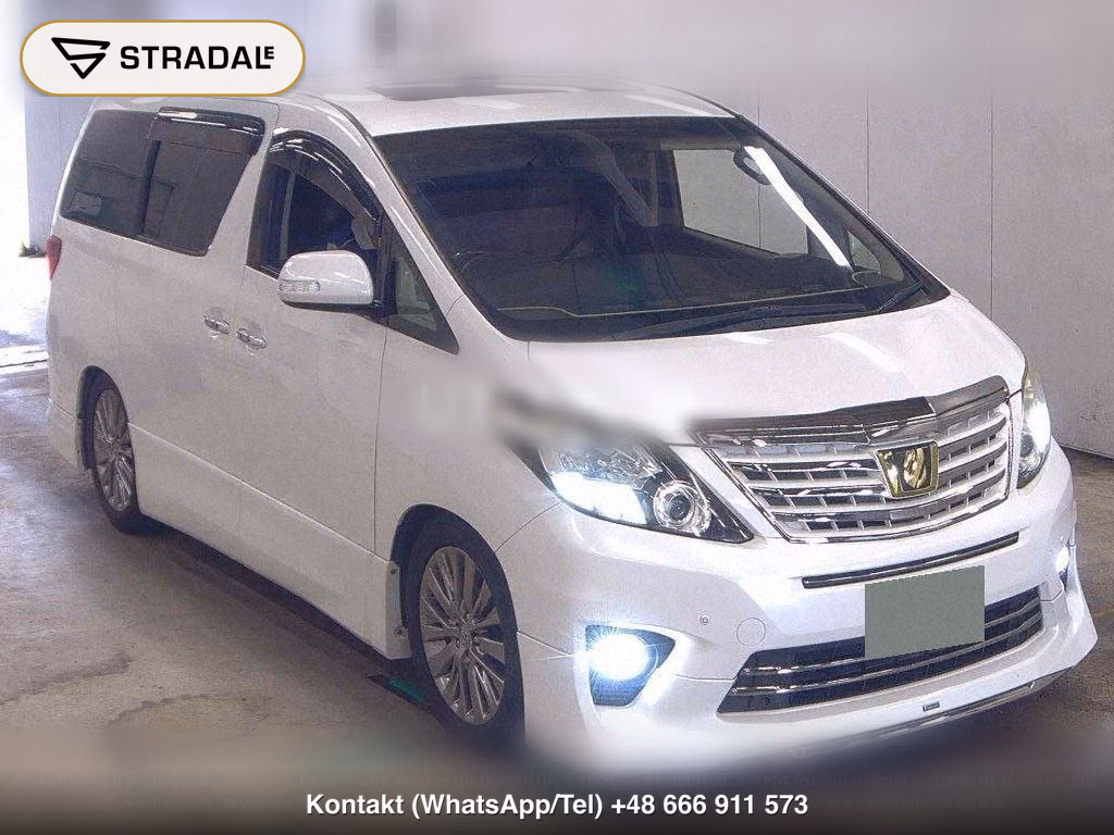 TOYOTA ALPHARD 240S TYPE GOLD, miniaturka 2