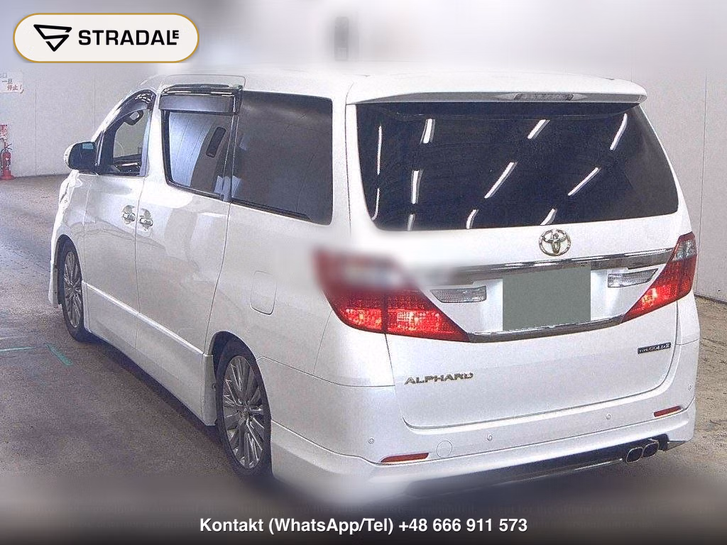 TOYOTA ALPHARD 240S TYPE GOLD, miniaturka 3