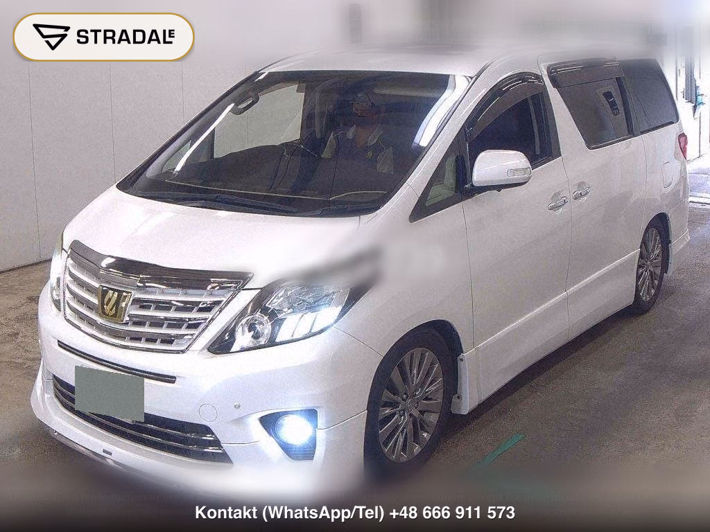 TOYOTA ALPHARD 240S TYPE GOLD, miniaturka 5