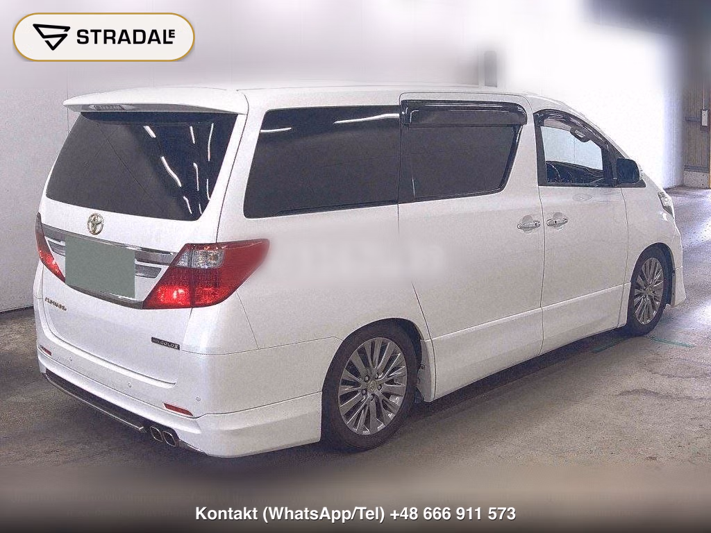 TOYOTA ALPHARD 240S TYPE GOLD, miniaturka 6