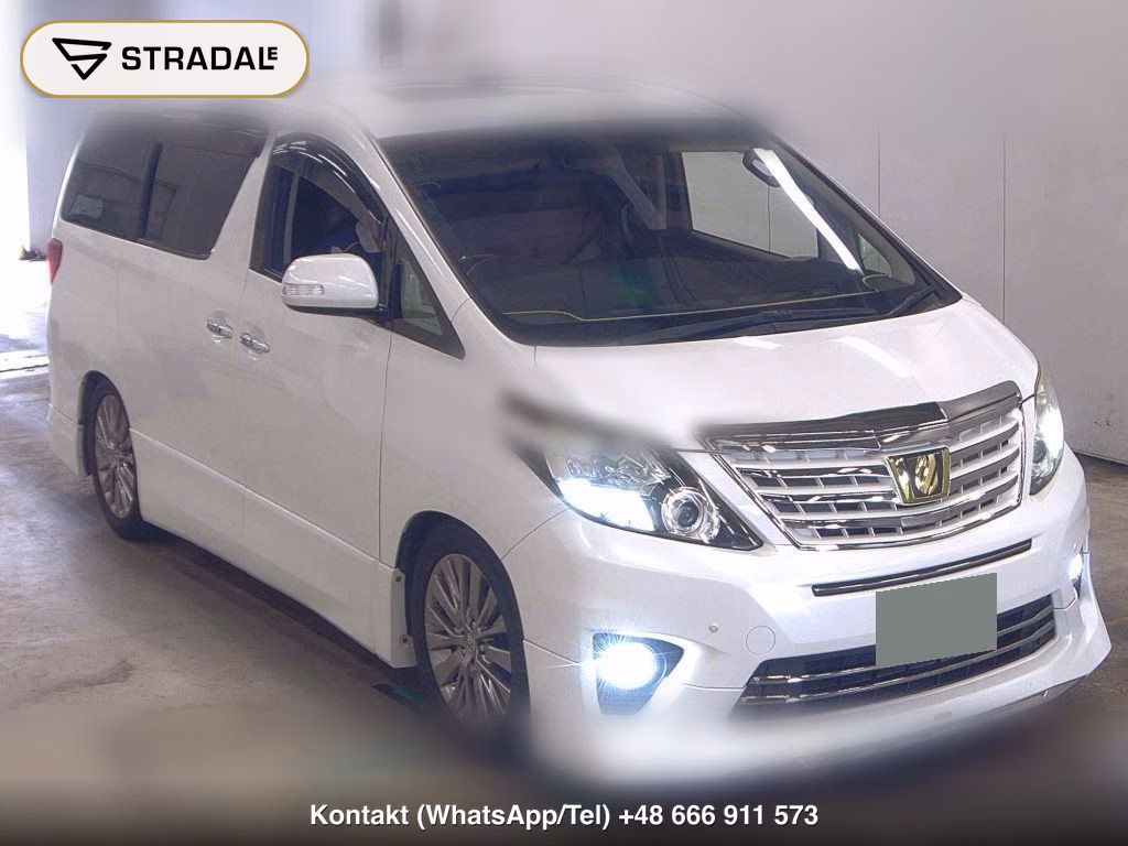 TOYOTA ALPHARD 240S TYPE GOLD 2014, aukcja z Japonii, zdjęcie 1
