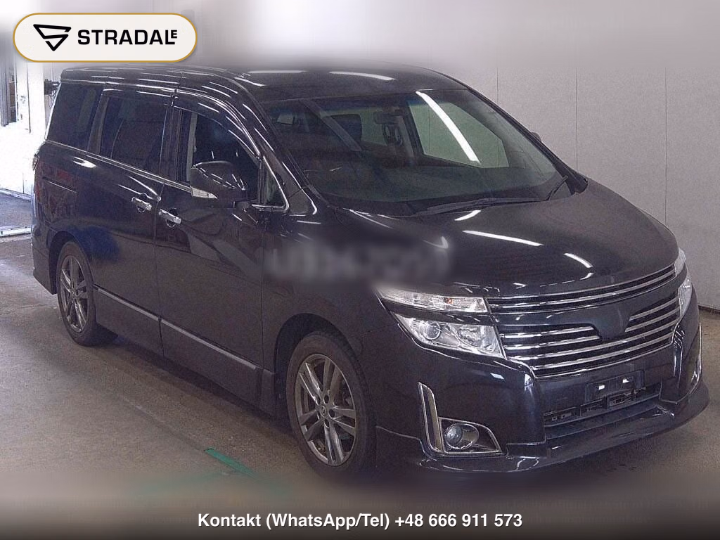 NISSAN ELGRAND 5D 250 HIGHWAY STAR URBAN CHROME, miniaturka 2