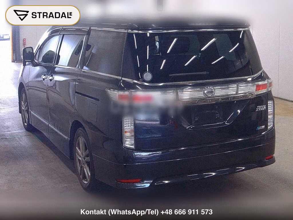 NISSAN ELGRAND 5D 250 HIGHWAY STAR URBAN CHROME, miniaturka 3