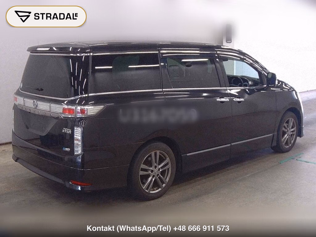 NISSAN ELGRAND 5D 250 HIGHWAY STAR URBAN CHROME, miniaturka 6