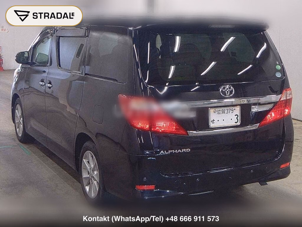 TOYOTA ALPHARD 240G, miniaturka 3