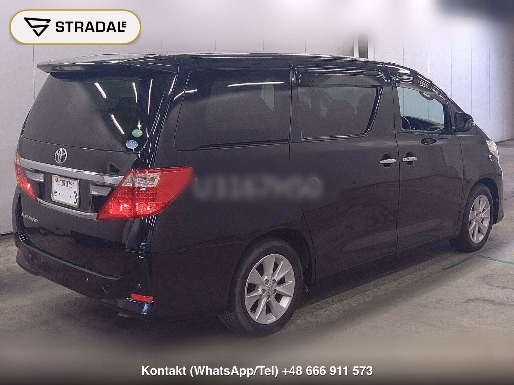 TOYOTA ALPHARD 240G, miniaturka 6