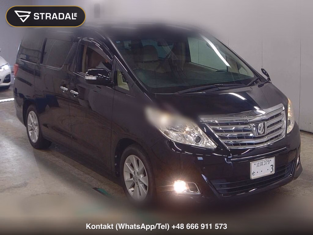 TOYOTA ALPHARD 240G 2014, aukcja z Japonii, zdjęcie 1