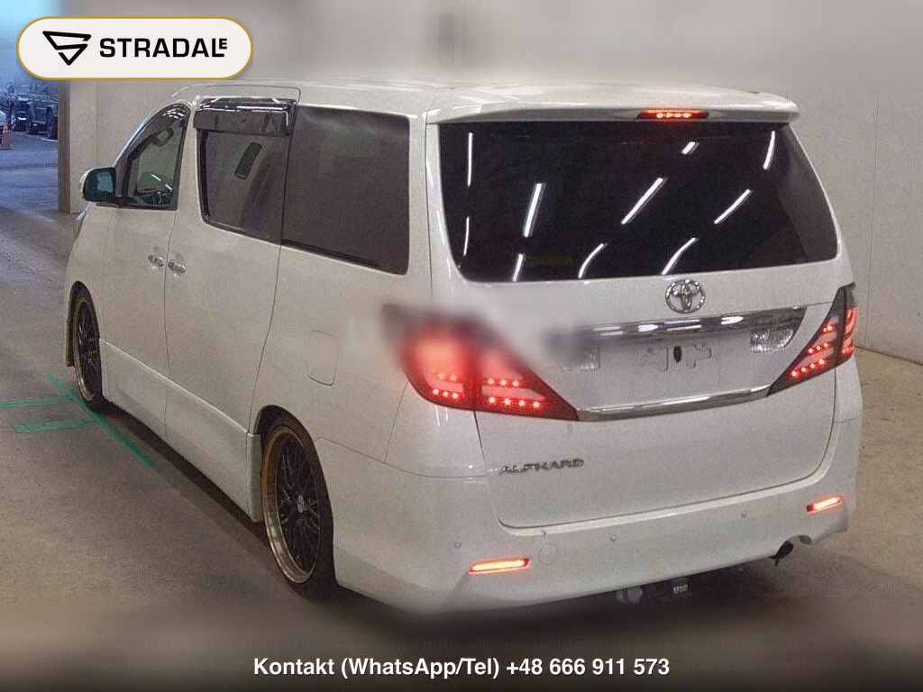 TOYOTA ALPHARD 240S PRIME SELECTION Ⅱ, miniaturka 3