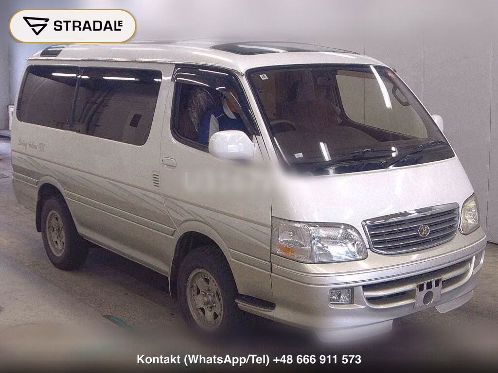 TOYOTA HIACE WAGON 4D 4WD LIVING SALOON EX, miniaturka 2