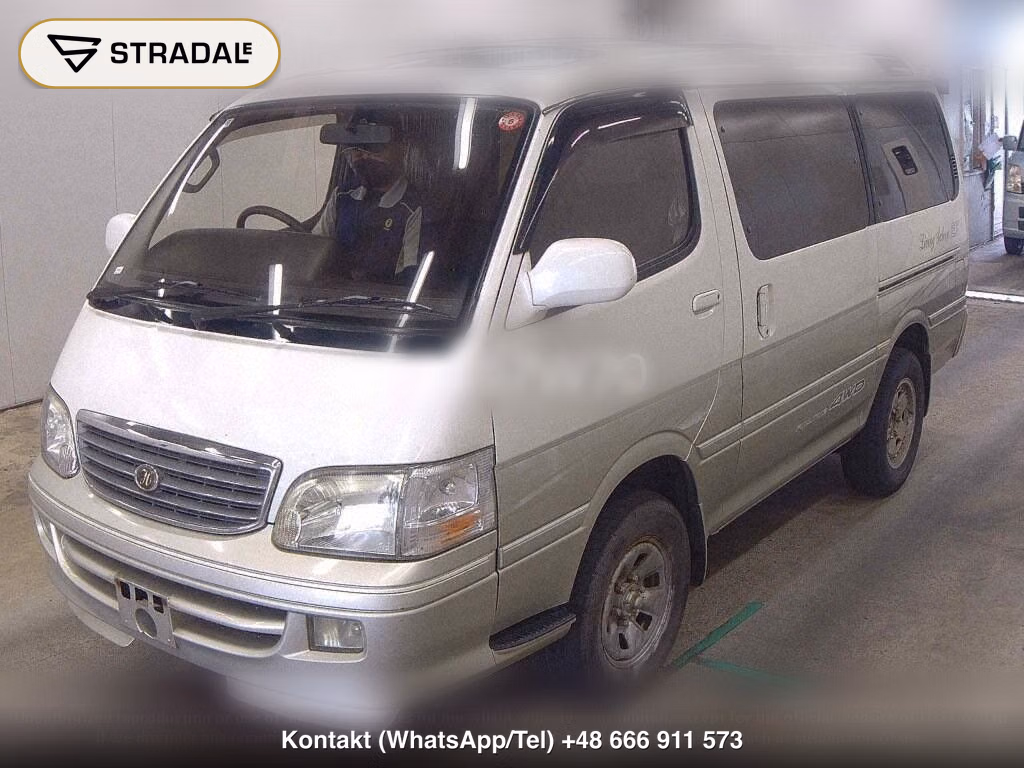 TOYOTA HIACE WAGON 4D 4WD LIVING SALOON EX, miniaturka 5