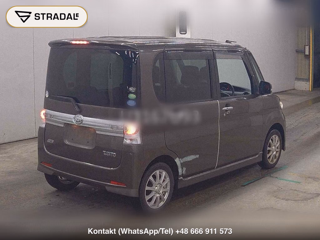 DAIHATSU TANTO CUSTOM X, miniaturka 6
