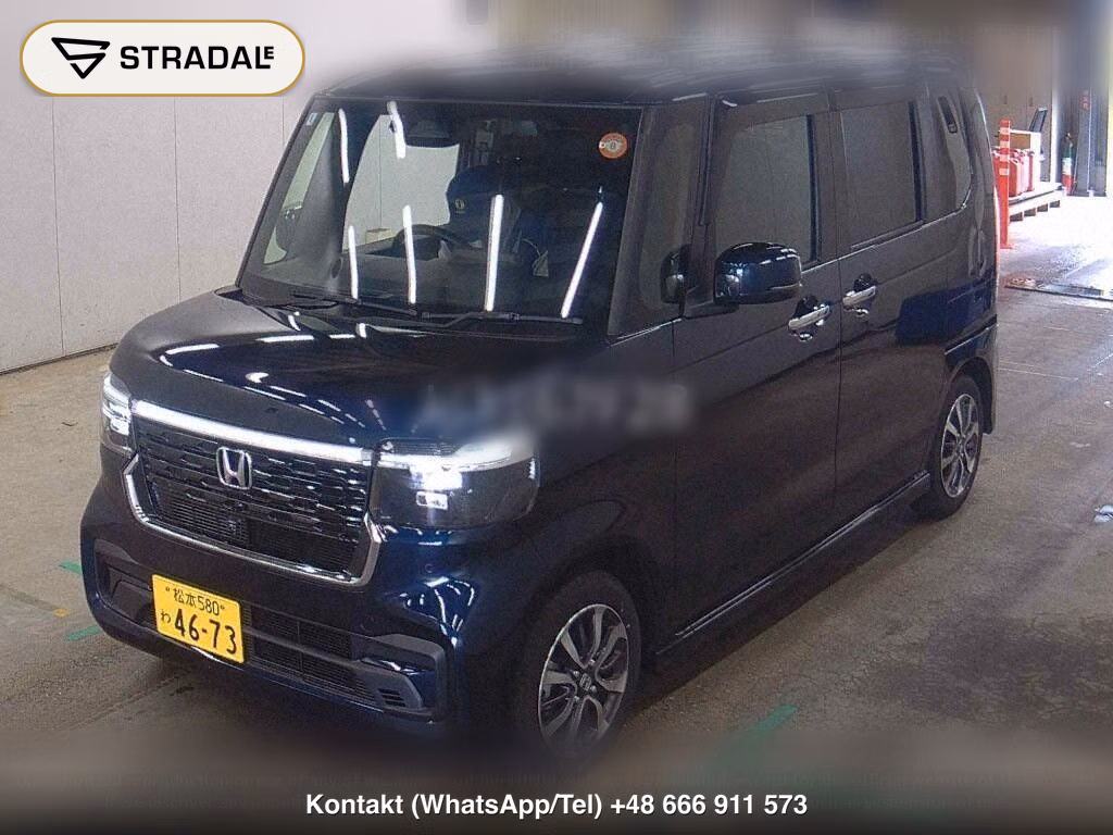 HONDA N-BOX CUSTOM BASE GRADE, miniaturka 5