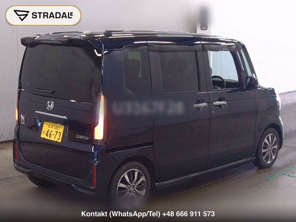 HONDA N-BOX CUSTOM BASE GRADE, miniaturka 6