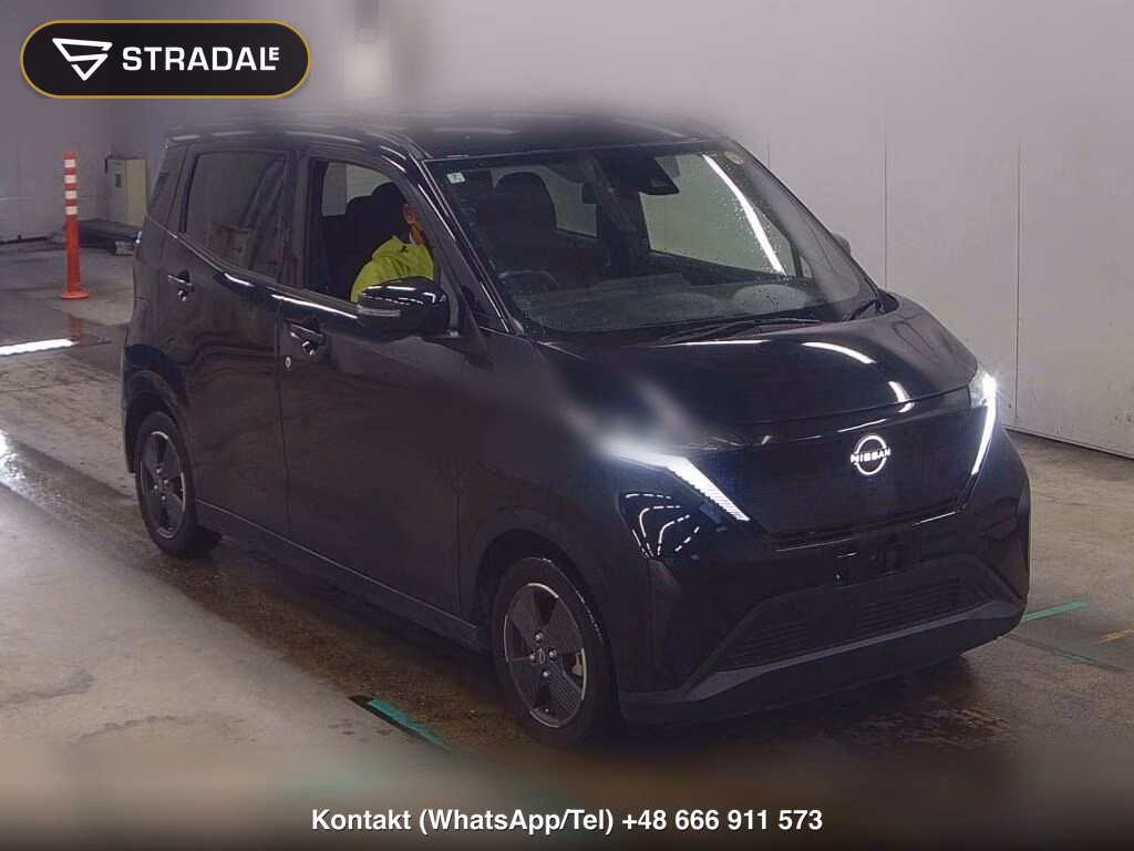 NISSAN SAKURA G 2022, aukcja z Japonii, zdjęcie 1