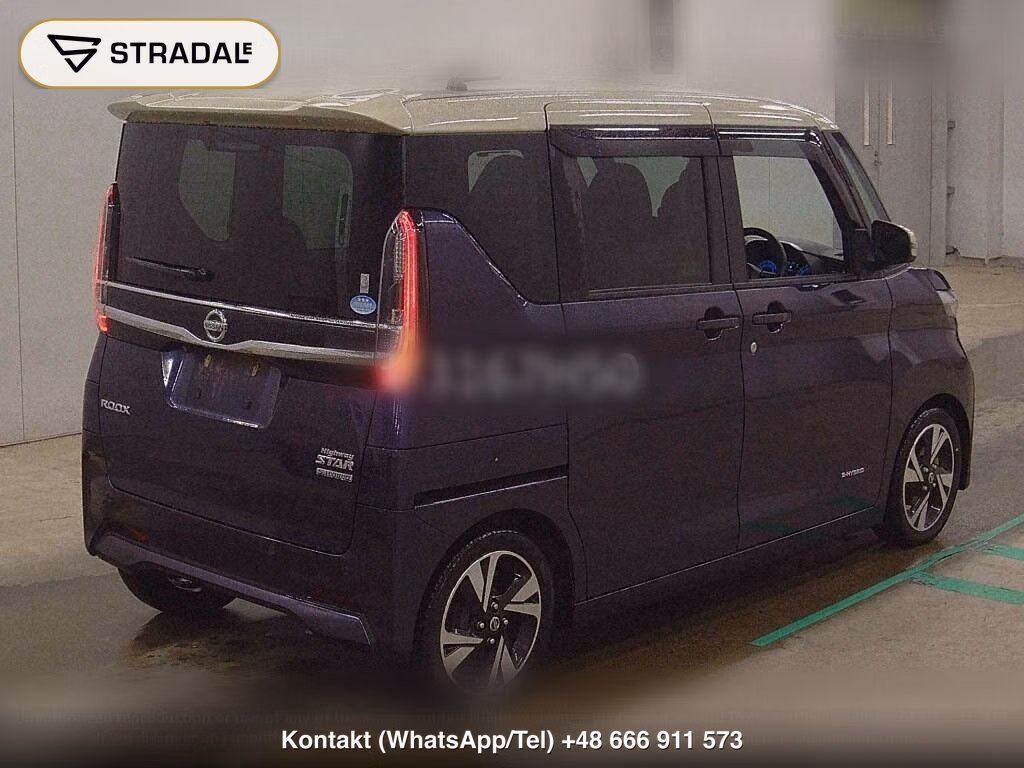 NISSAN ROOX HIGHWAY STAR G TURBO, miniaturka 6
