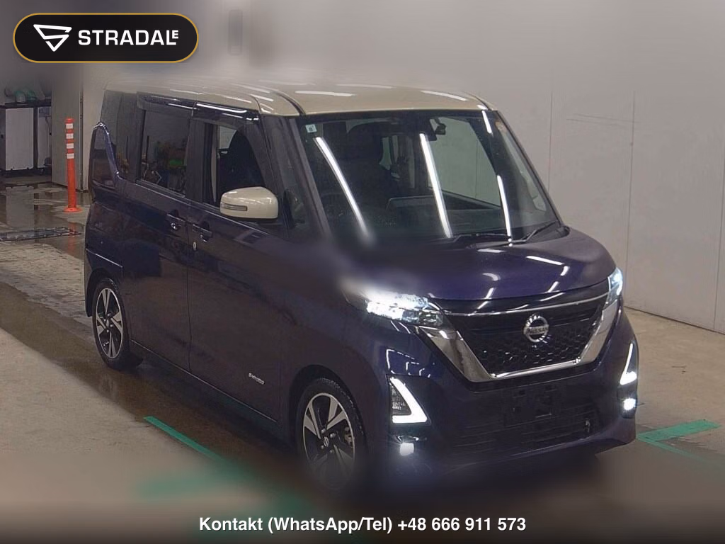 NISSAN ROOX HIGHWAY STAR G TURBO 2021, aukcja z Japonii, zdjęcie 1