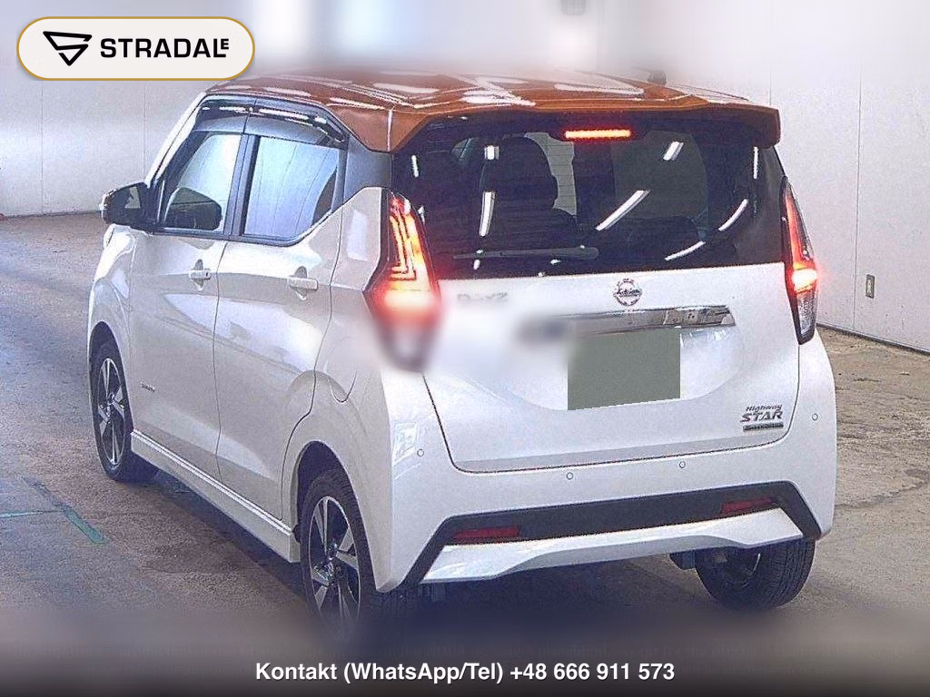 NISSAN DAYZ 4WD HIGHWAY STAR G TURBO, miniaturka 3