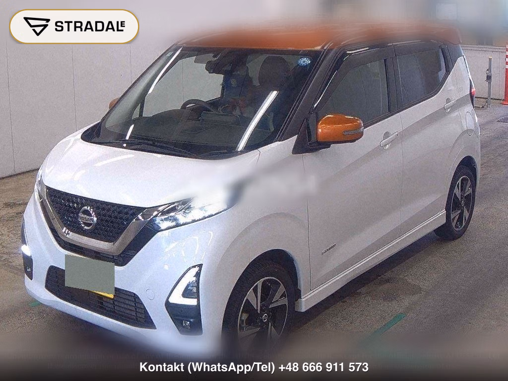 NISSAN DAYZ 4WD HIGHWAY STAR G TURBO, miniaturka 5