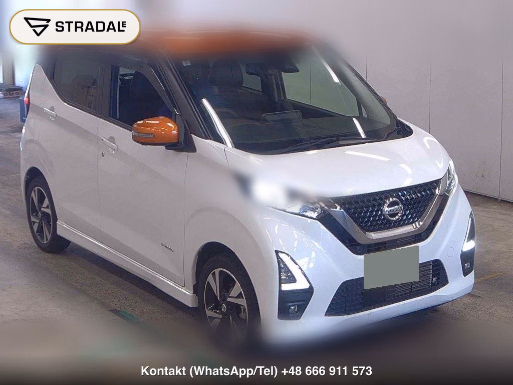 NISSAN DAYZ 4WD HIGHWAY STAR G TURBO 2022, aukcja z Japonii, zdjęcie 1