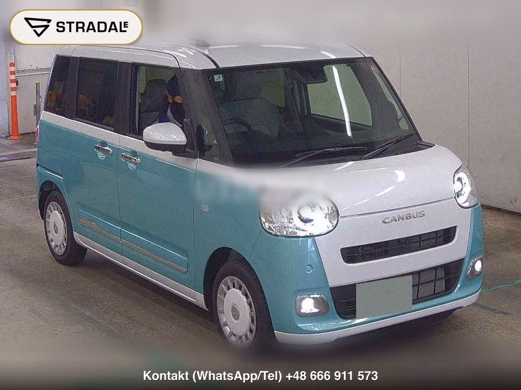 DAIHATSU MOVE CANBUS STRIPES G, miniaturka 2