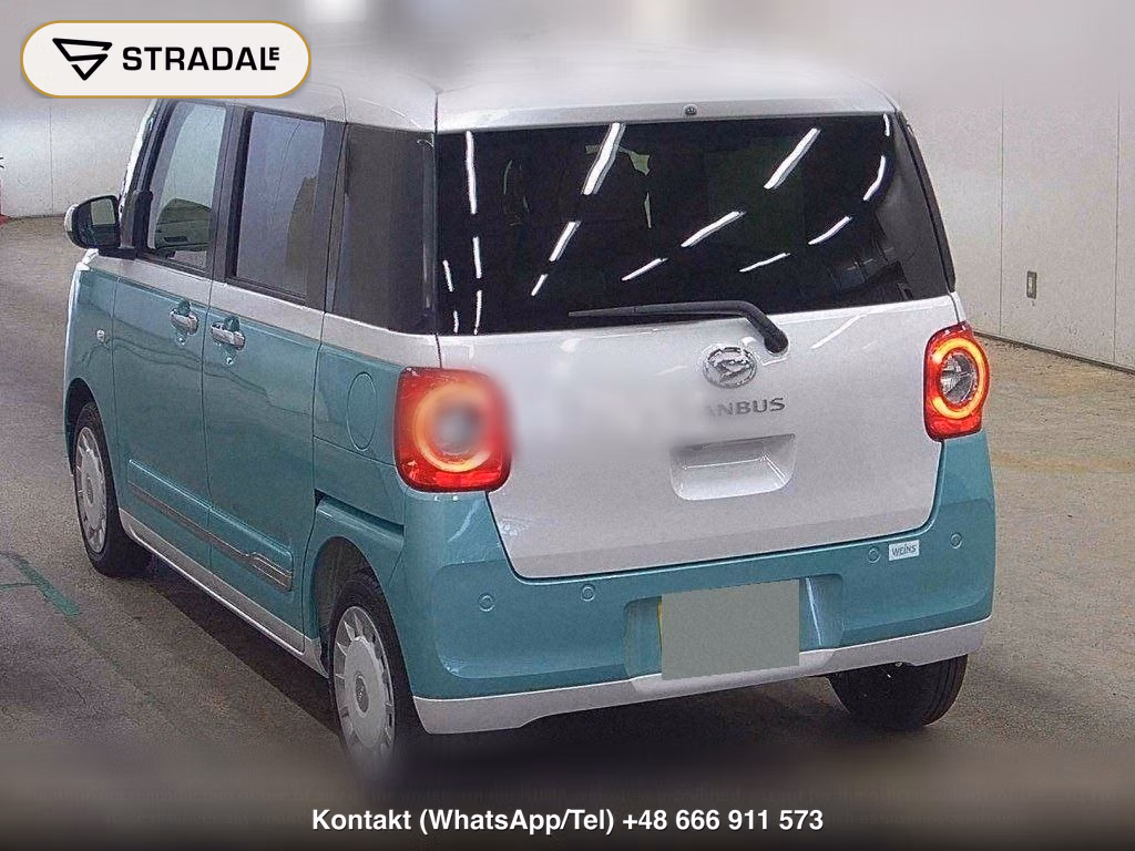DAIHATSU MOVE CANBUS STRIPES G, miniaturka 3