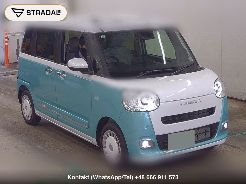 DAIHATSU MOVE CANBUS STRIPES G 2025, aukcja z Japonii, zdjęcie 1