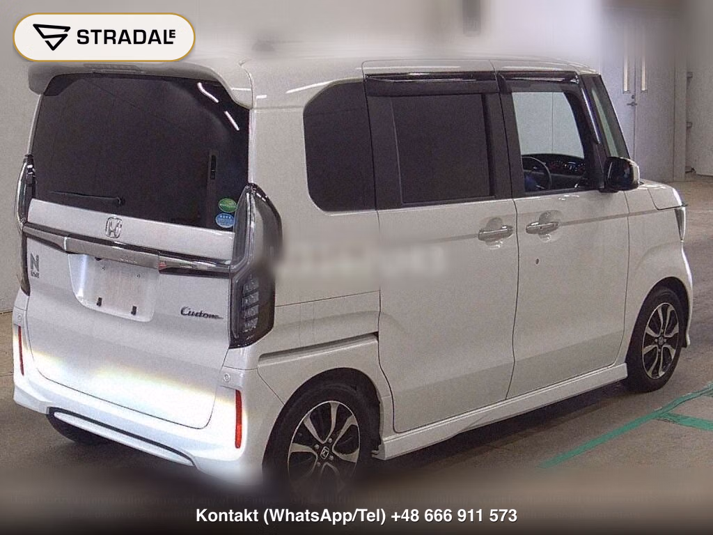 HONDA N-BOX CUSTOM G･L HONDA SENSING, miniaturka 6