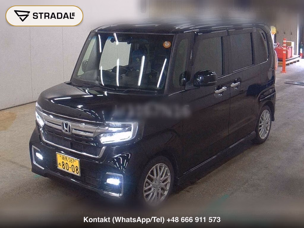 HONDA N-BOX CUSTOM L･TURBO, miniaturka 5