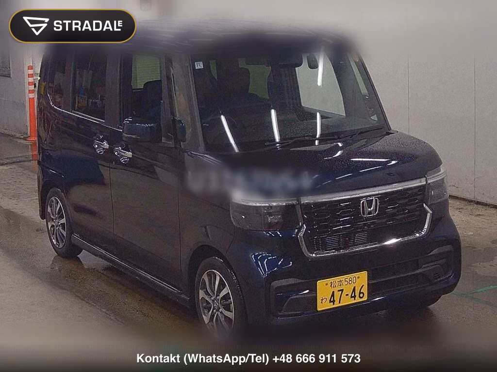 HONDA N-BOX CUSTOM BASE GRADE, miniaturka 2