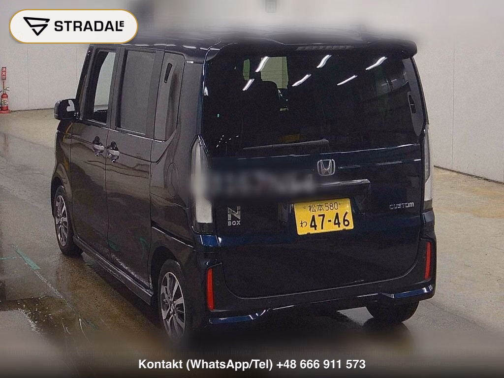 HONDA N-BOX CUSTOM BASE GRADE, miniaturka 3