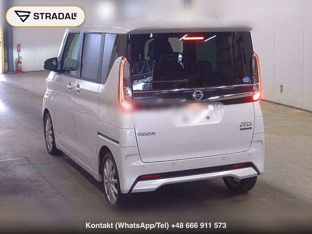 NISSAN ROOX HIGHWAY STAR G TURBO URBAN CHROME PROPIL, miniaturka 3