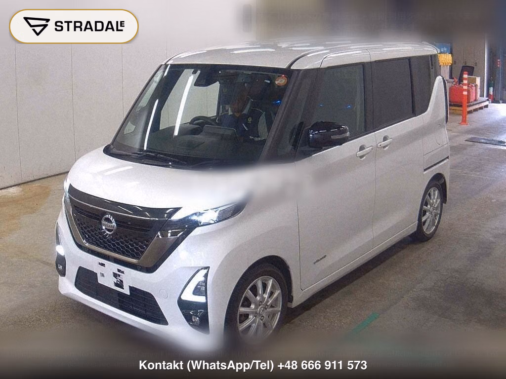 NISSAN ROOX HIGHWAY STAR G TURBO URBAN CHROME PROPIL, miniaturka 5