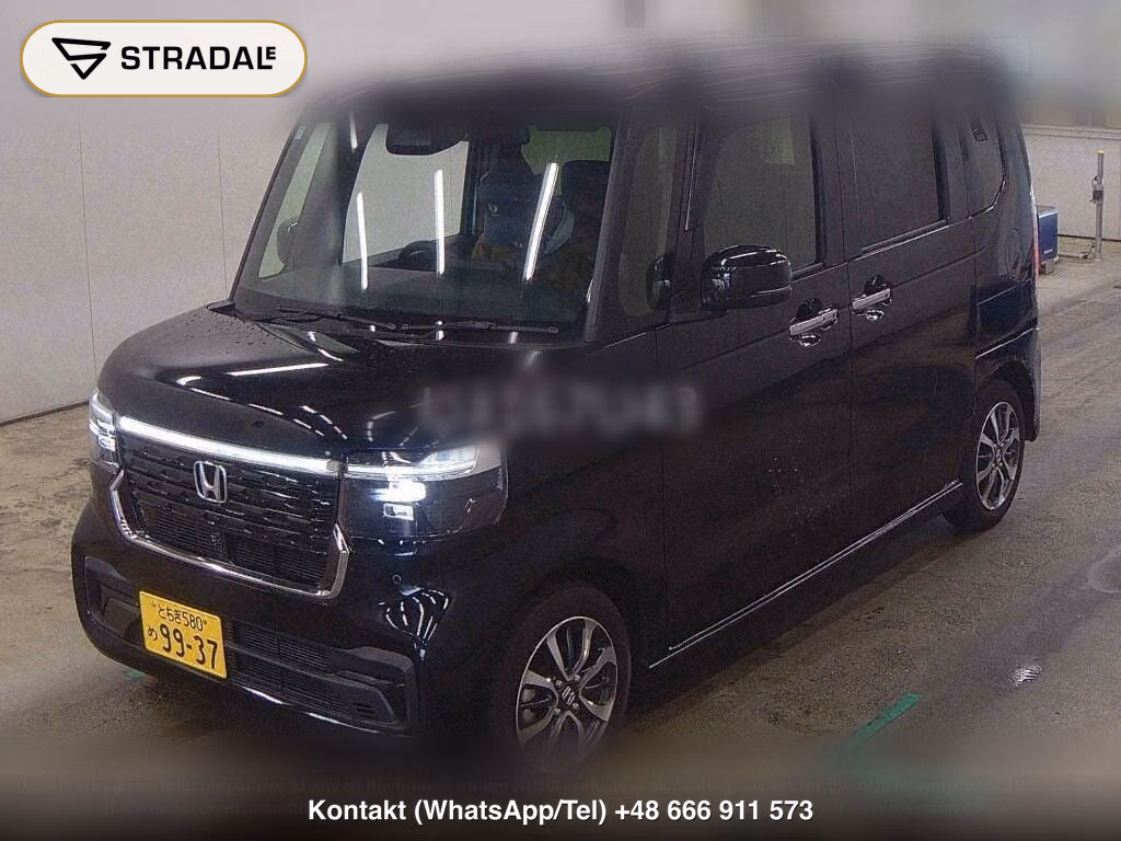 HONDA N-BOX CUSTOM BASE GRADE, miniaturka 5