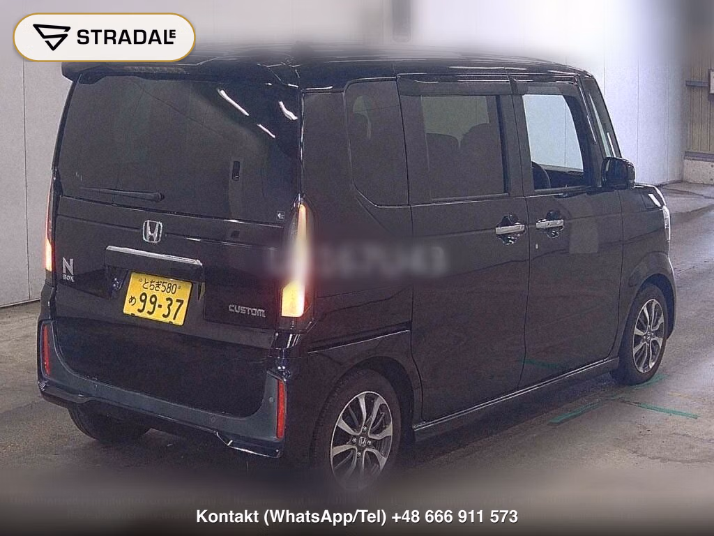 HONDA N-BOX CUSTOM BASE GRADE, miniaturka 6