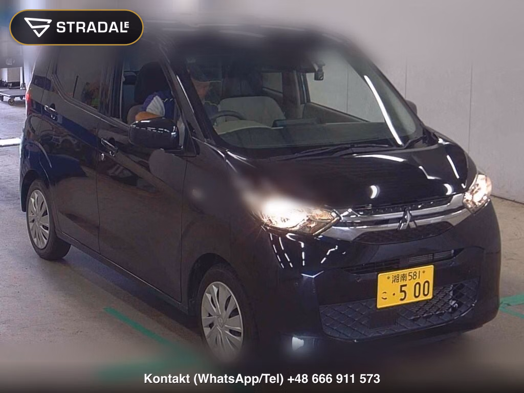 MITSUBISHI EK WAGON M 2022, aukcja z Japonii, zdjęcie 1