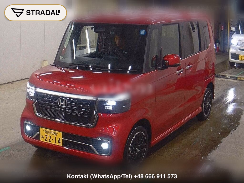 HONDA N-BOX CUSTOM 4WD TURBO COORDINATE STYLE, miniaturka 5