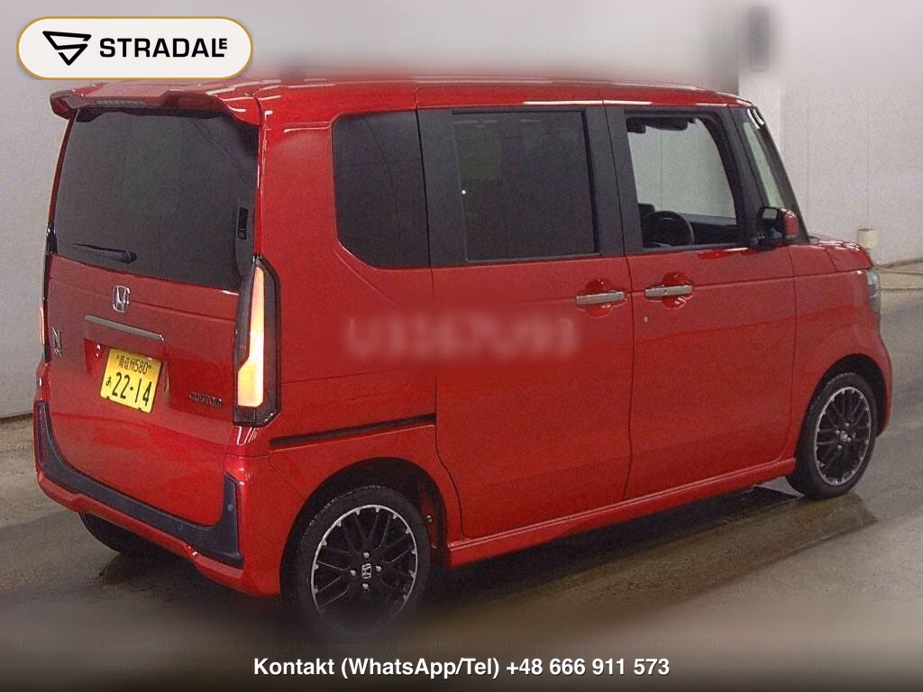 HONDA N-BOX CUSTOM 4WD TURBO COORDINATE STYLE, miniaturka 6