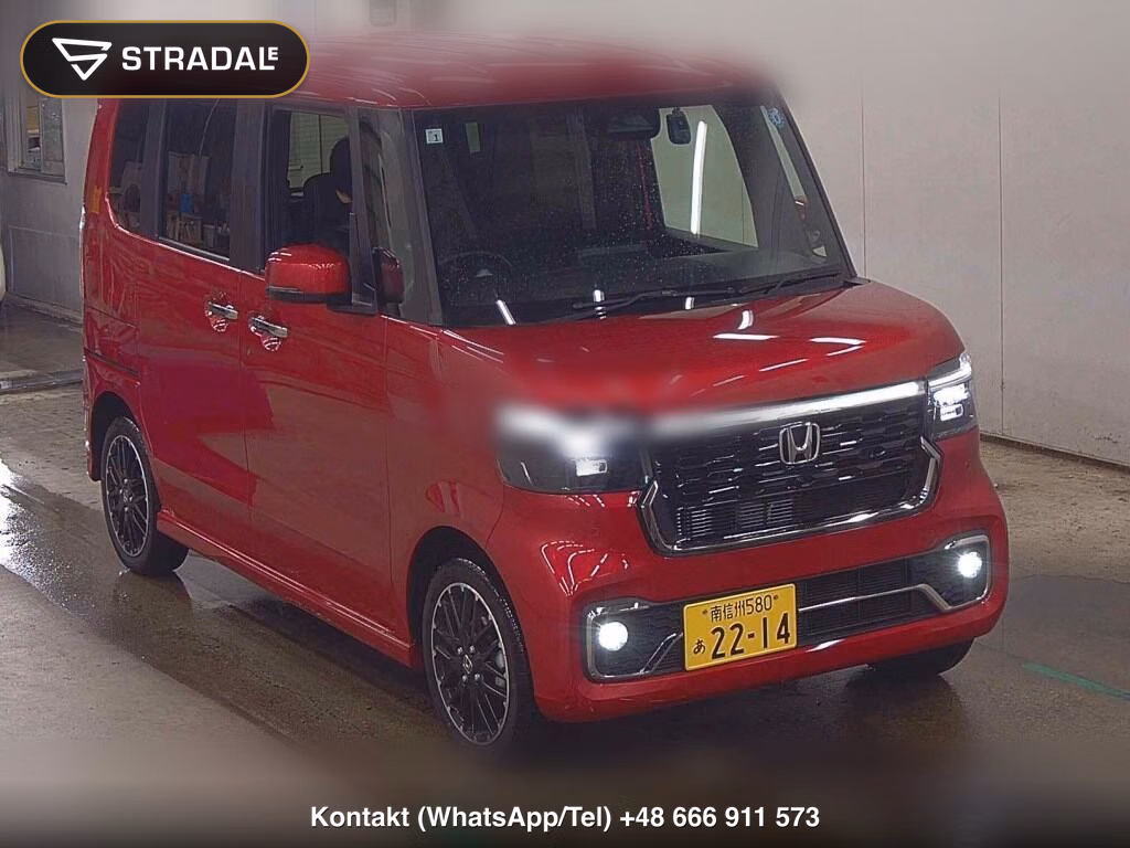 HONDA N-BOX CUSTOM 4WD TURBO COORDINATE STYLE 2026, aukcja z Japonii, zdjęcie 1