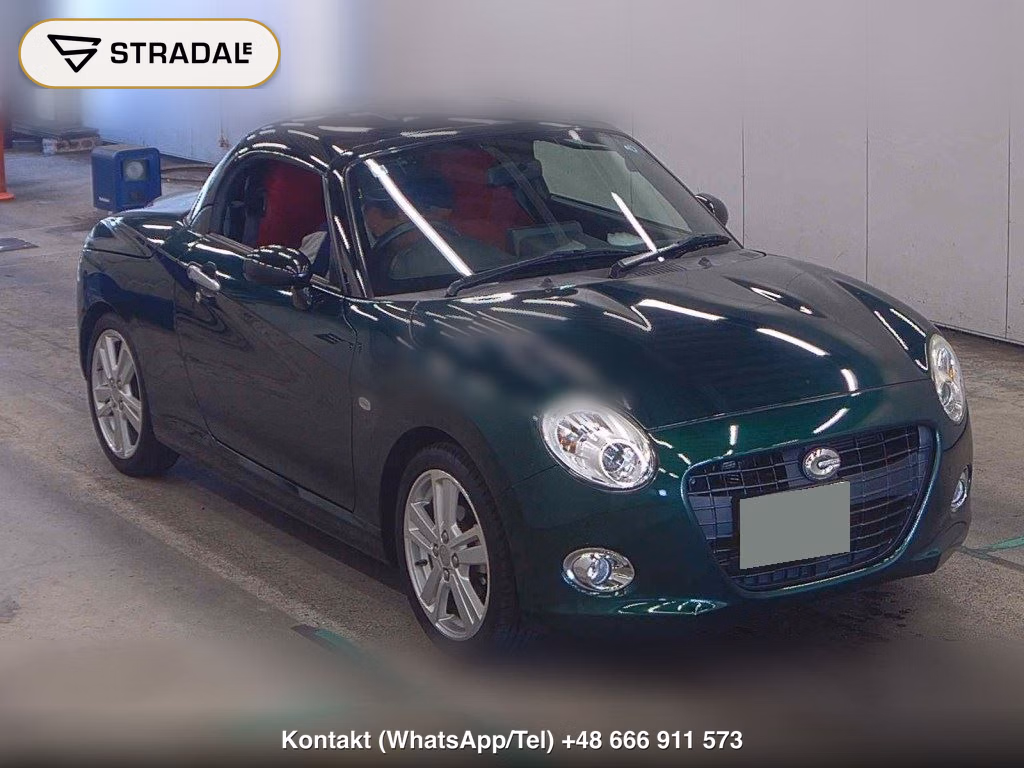 DAIHATSU COPEN OP CERO 2015, aukcja z Japonii, zdjęcie 1
