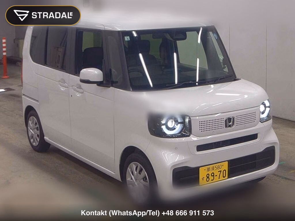 HONDA N-BOX BASE GRADE 2026, aukcja z Japonii, zdjęcie 1