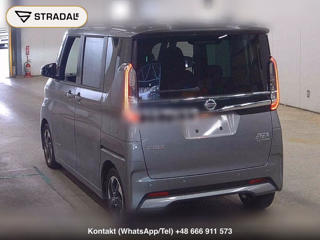 NISSAN ROOX HIGHWAY STAR X, miniaturka 3