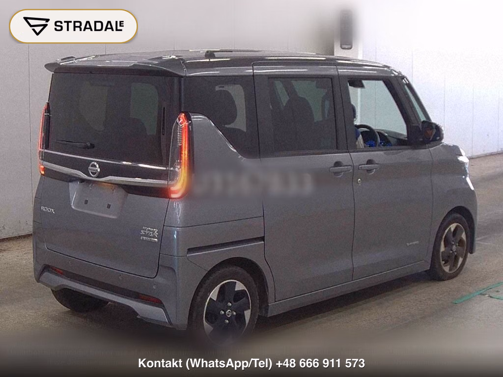 NISSAN ROOX HIGHWAY STAR X, miniaturka 6