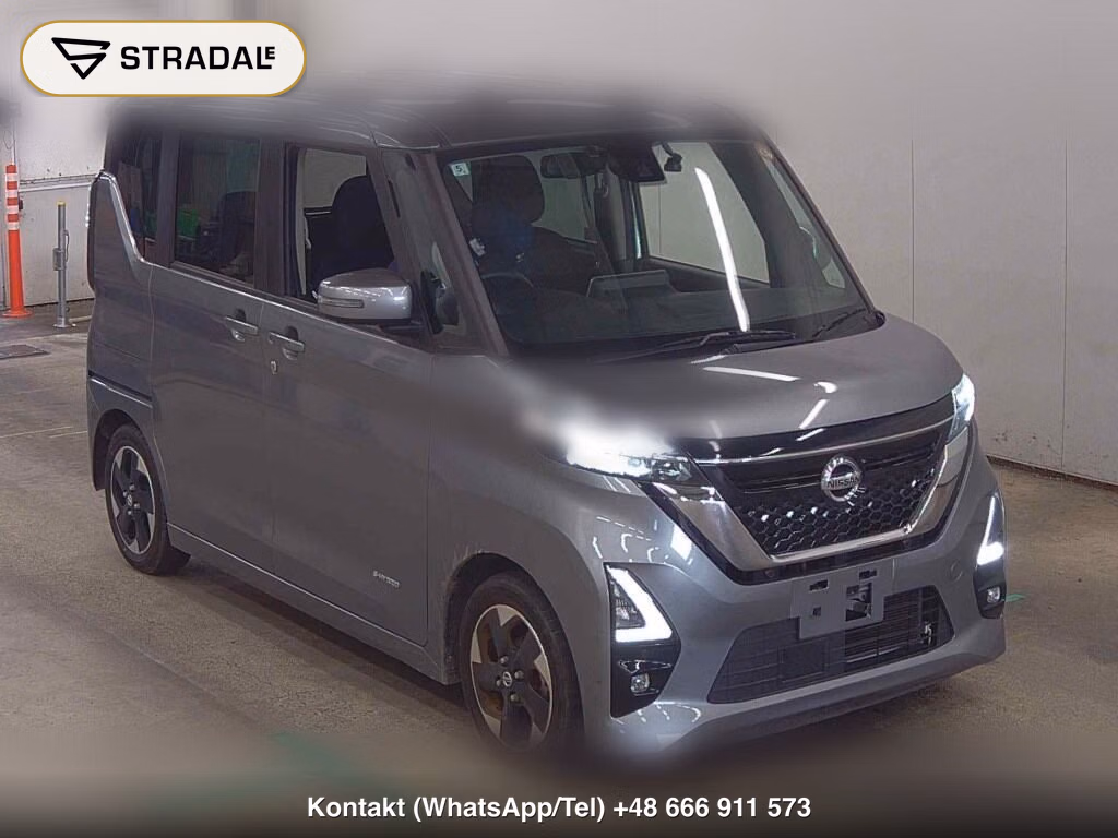 NISSAN ROOX HIGHWAY STAR X 2023, aukcja z Japonii, zdjęcie 1