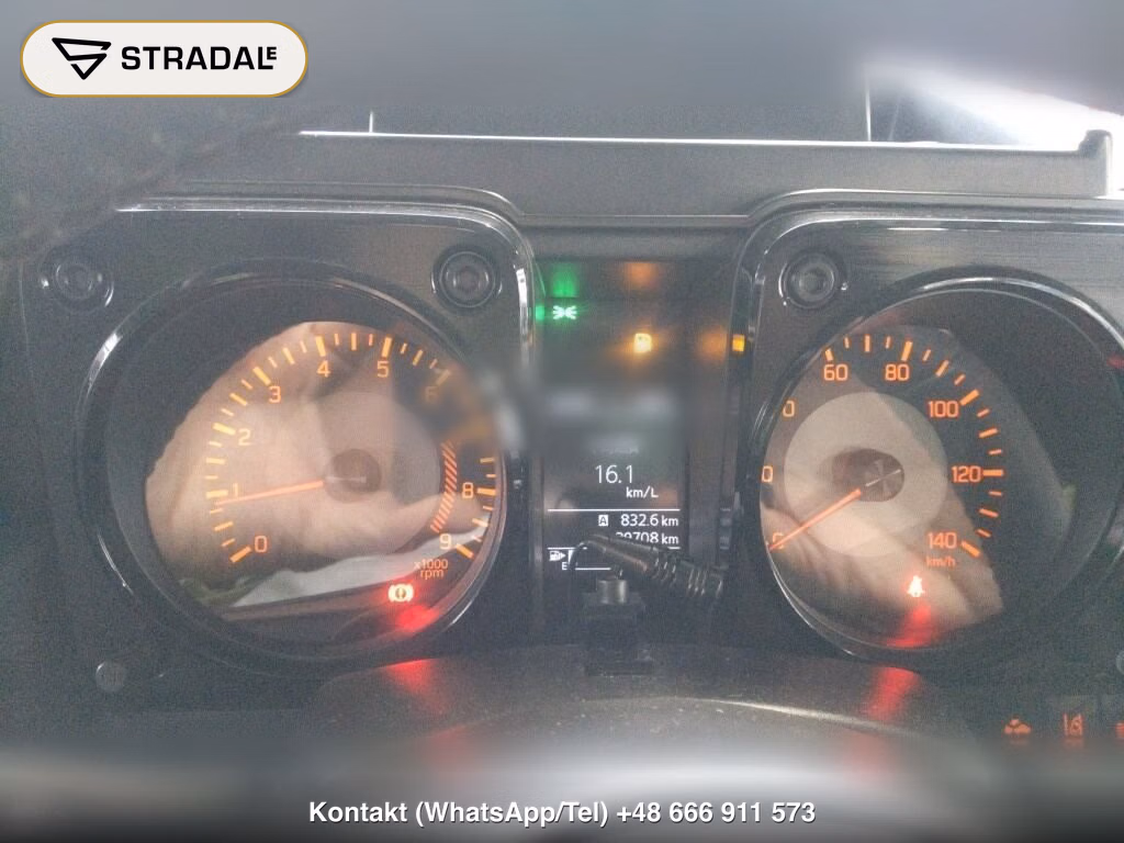 SUZUKI JIMNY 3D 4WD XC, miniaturka 7